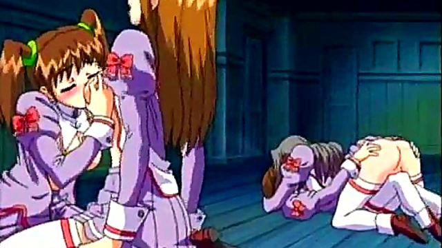 Horny Hentai Couple Engages in Steamy Sex Scene Together