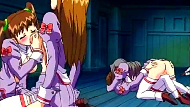 Horny Hentai Couple Engages in Steamy Sex Scene Together