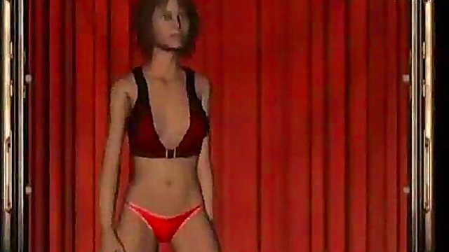 Freckled 3D Anime Teen Sucks Big Dick For Hardcore Blowjob Action