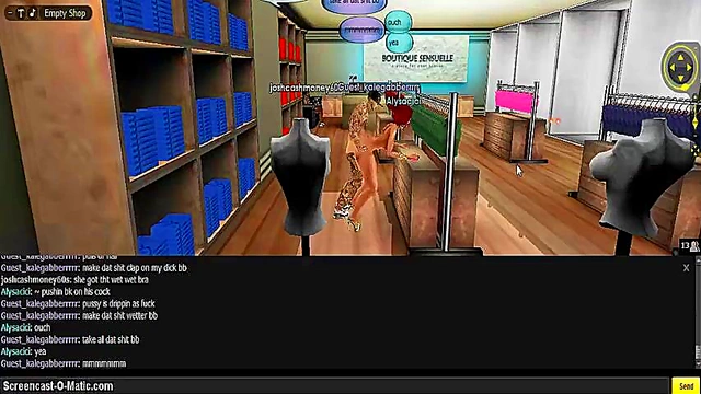 Cici's Intense 3D Hentai Gangbang Adventure In Cartoon World