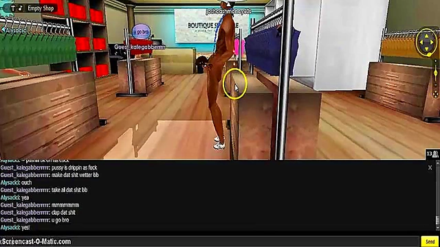 Cici's Intense 3D Hentai Gangbang Adventure In Cartoon World