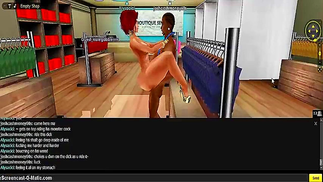Cici's Intense 3D Hentai Gangbang Adventure In Cartoon World