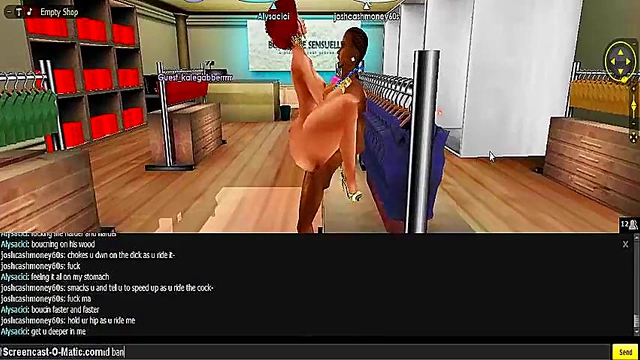 Cici's Intense 3D Hentai Gangbang Adventure In Cartoon World