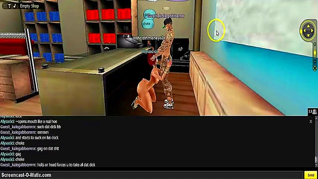 Cici's Intense 3D Hentai Gangbang Adventure In Cartoon World