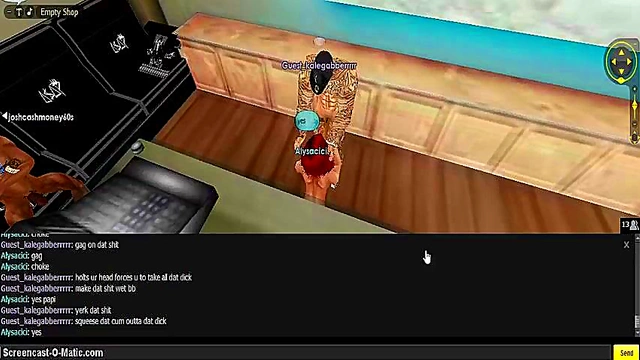 Cici's Intense 3D Hentai Gangbang Adventure In Cartoon World