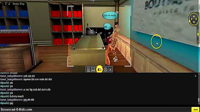 Cici's Intense 3D Hentai Gangbang Adventure In Cartoon World