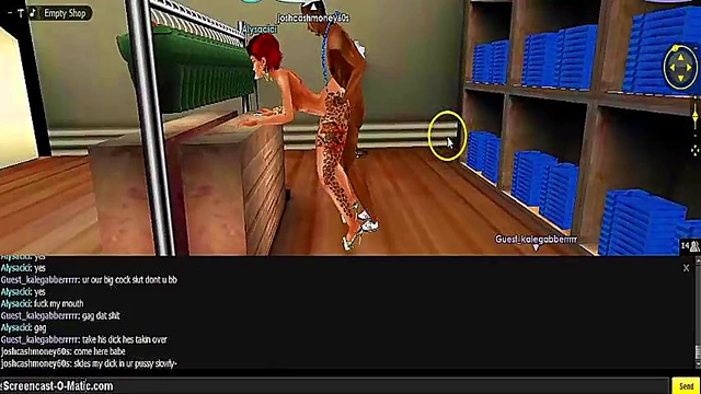 Cici's Intense 3D Hentai Gangbang Adventure In Cartoon World
