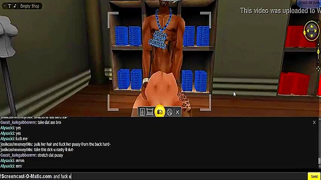 Cici's Intense 3D Hentai Gangbang Adventure In Cartoon World