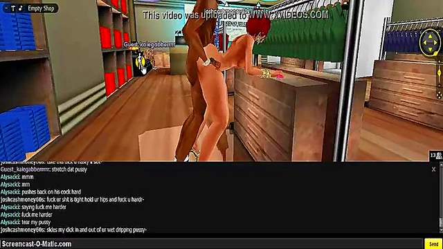 Cici's Intense 3D Hentai Gangbang Adventure In Cartoon World