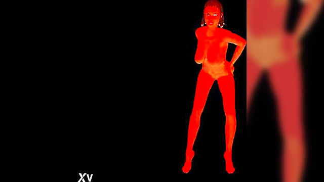 Horny Hottie Dances Seductively in 3D Anime Fantasy World