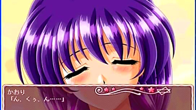 Kaori's Erotic Anime Adventure – Seductive Eroge Fantasy