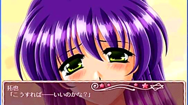 Kaori's Erotic Anime Adventure – Seductive Eroge Fantasy