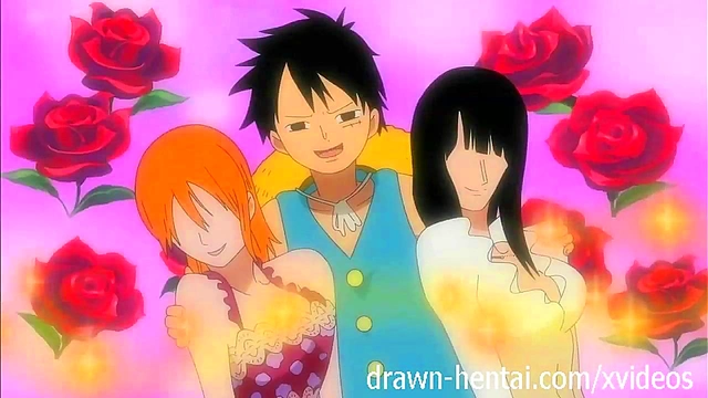 Boa Hancock Seduces Luffy in One Piece Hentai Parody