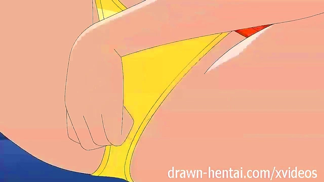 Boa Hancock Seduces Luffy in One Piece Hentai Parody