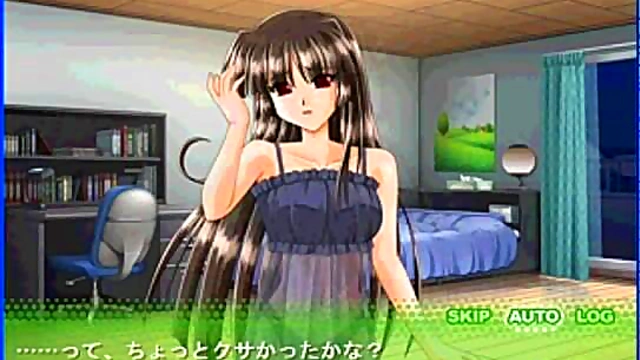 Horny Hentai Chick Seduces With Eroge Style