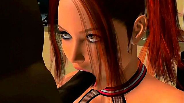 3D Anime Cheerleader Gets Fucked Hard for Toony Ecstasy