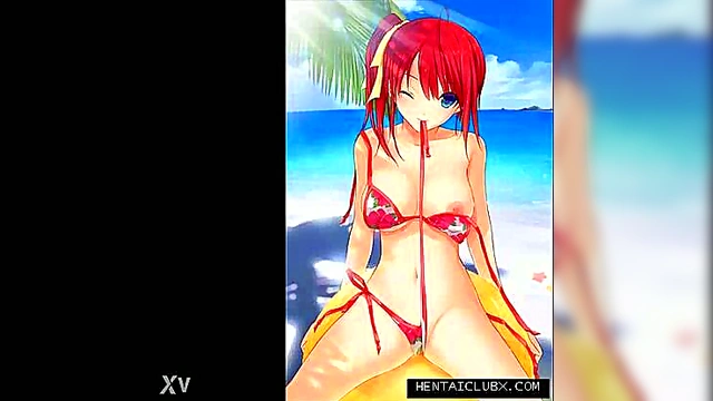 Sexy Anime Girls Slide Into Hardcore Ecchi Gallery Action