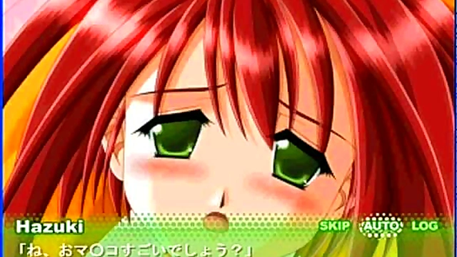 Hazuki’s Sexy Eroge Adventure – Passionate Hentai Moments