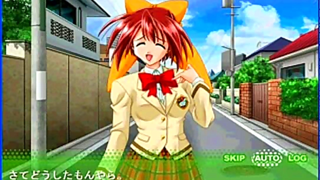 Hazuki’s Sexy Eroge Adventure – Passionate Hentai Moments