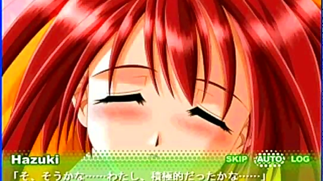 Hazuki’s Sexy Eroge Adventure – Passionate Hentai Moments