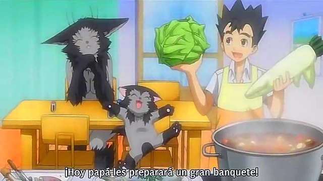 To Love Ru Anime Couple Engages in Hot Ecchi Action Together