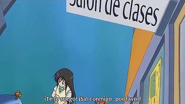 To Love Ru Anime Couple Engages in Hot Ecchi Action Together