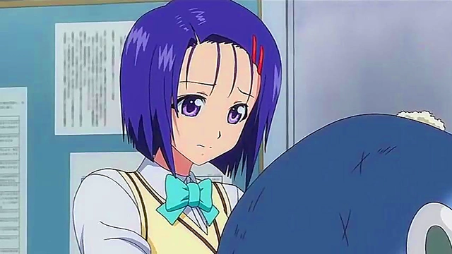 To Love Ru Anime Couple Engages in Hot Ecchi Action Together