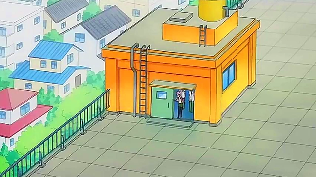 To Love Ru Anime Couple Engages in Hot Ecchi Action Together