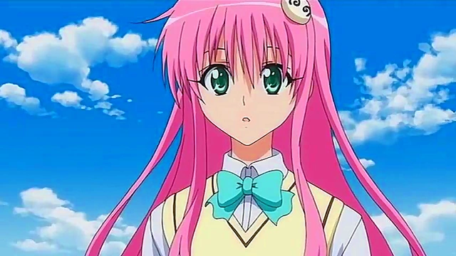 To Love Ru Anime Couple Engages in Hot Ecchi Action Together