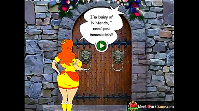 Hentai Group Sex Orgy With Tit-Fucking Fun At A Merry Nintendo Xmas