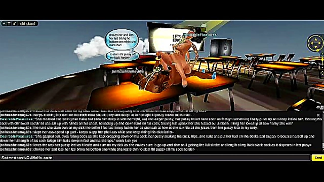 3D Anime SchoolGirl Gets DP Action In Steamy Cartoon Porn Adventure