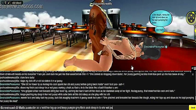 3D Anime SchoolGirl Gets DP Action In Steamy Cartoon Porn Adventure