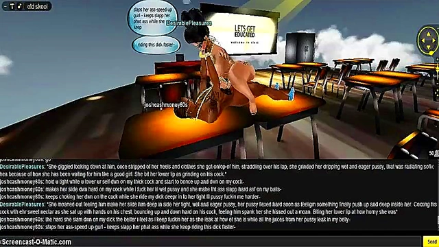 3D Anime SchoolGirl Gets DP Action In Steamy Cartoon Porn Adventure