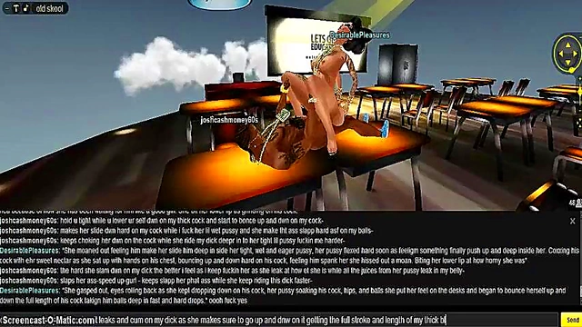 3D Anime SchoolGirl Gets DP Action In Steamy Cartoon Porn Adventure