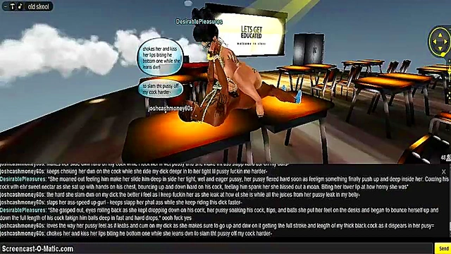 3D Anime SchoolGirl Gets DP Action In Steamy Cartoon Porn Adventure