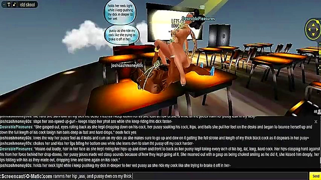 3D Anime SchoolGirl Gets DP Action In Steamy Cartoon Porn Adventure