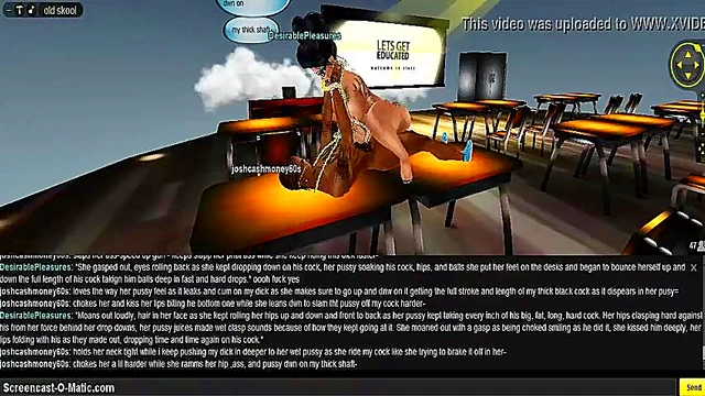 3D Anime SchoolGirl Gets DP Action In Steamy Cartoon Porn Adventure