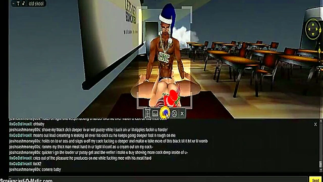 3D Anime Diva Skool Adventure – Game-Inspired IMVU Porn Action