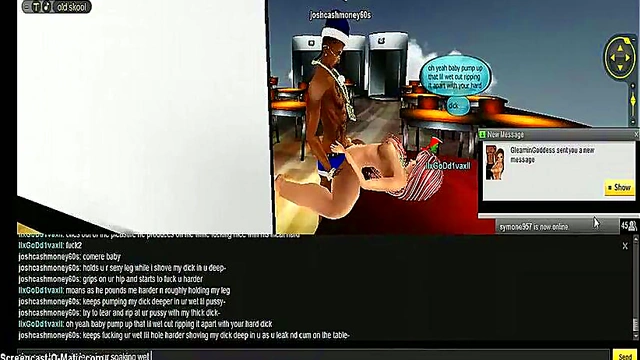 3D Anime Diva Skool Adventure – Game-Inspired IMVU Porn Action