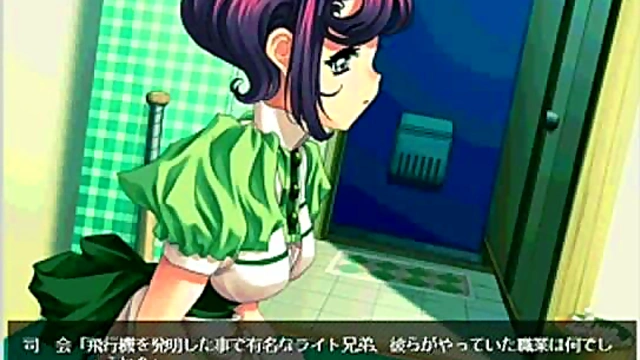 Horny Private Nurse Gives Intense Hentai Eroge Service