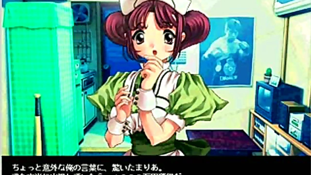 Horny Private Nurse Gives Intense Hentai Eroge Service