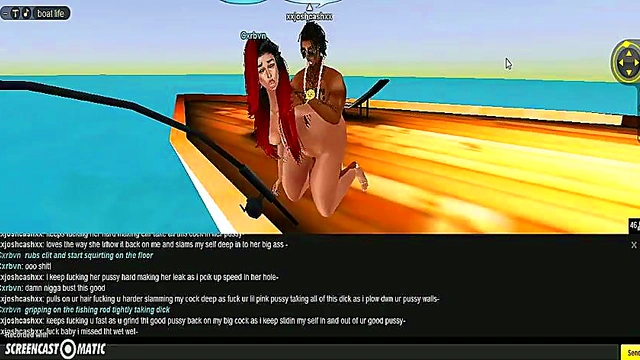 15-Minute 3D Anime Adventure – IMVU Game Porn With Seductive Hentai Characters