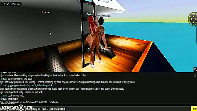 15-Minute 3D Anime Adventure – IMVU Game Porn With Seductive Hentai Characters