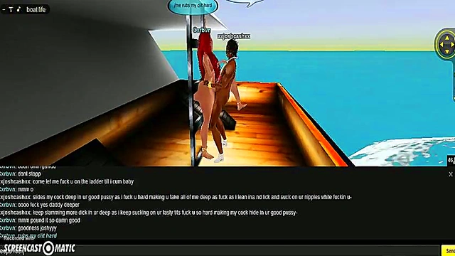15-Minute 3D Anime Adventure – IMVU Game Porn With Seductive Hentai Characters