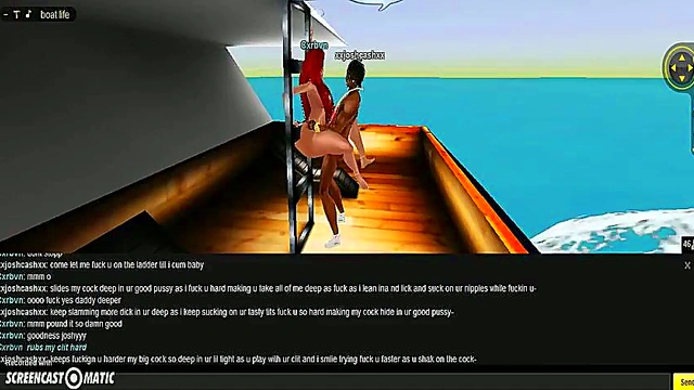 15-Minute 3D Anime Adventure – IMVU Game Porn With Seductive Hentai Characters