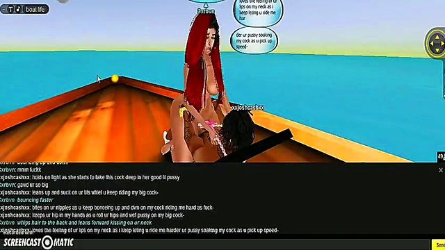 15-Minute 3D Anime Adventure – IMVU Game Porn With Seductive Hentai Characters