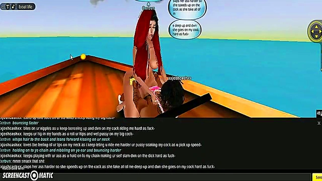 15-Minute 3D Anime Adventure – IMVU Game Porn With Seductive Hentai Characters