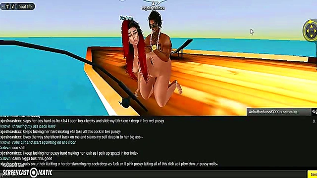 15-Minute 3D Anime Adventure – IMVU Game Porn With Seductive Hentai Characters
