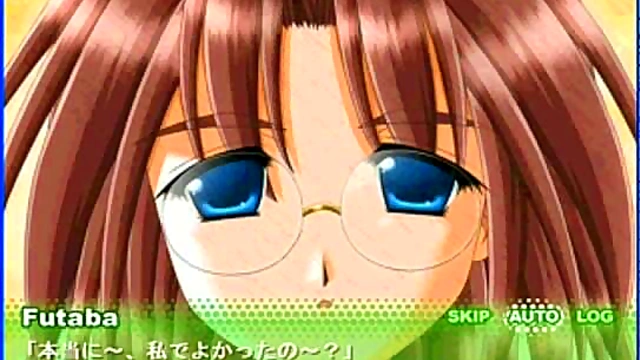 Cute FutabaGirl Seduces With Eroge Charm For A Hot Hentai Session