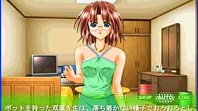 Cute FutabaGirl Seduces With Eroge Charm For A Hot Hentai Session